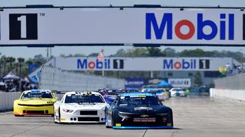 Connor Zilisch Opens 2023 With Solid Seventh at Sebring